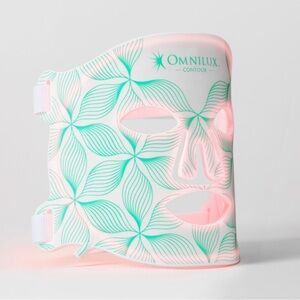 Omnilux Contour Pink and Green Skincare Mask